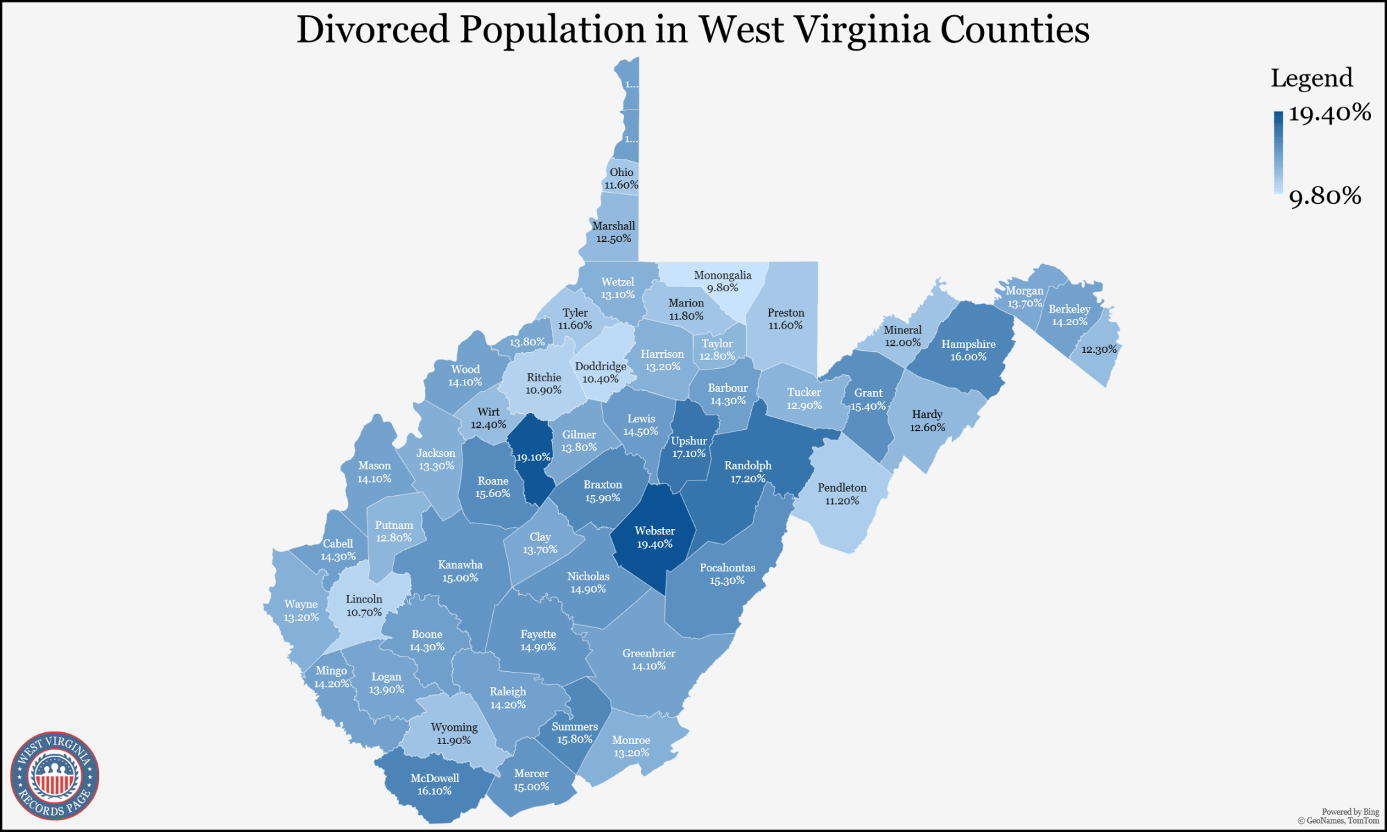 Find West Virginia Public Records (Free, Quick & Easy)